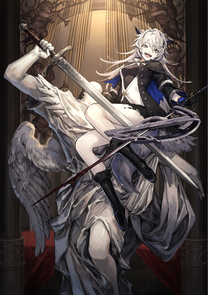 Lappland (Arknights) Rule 34 Image