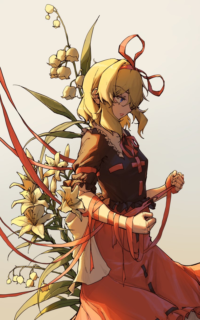 Medicine Melancholy (Touhou) Rule 34 Image