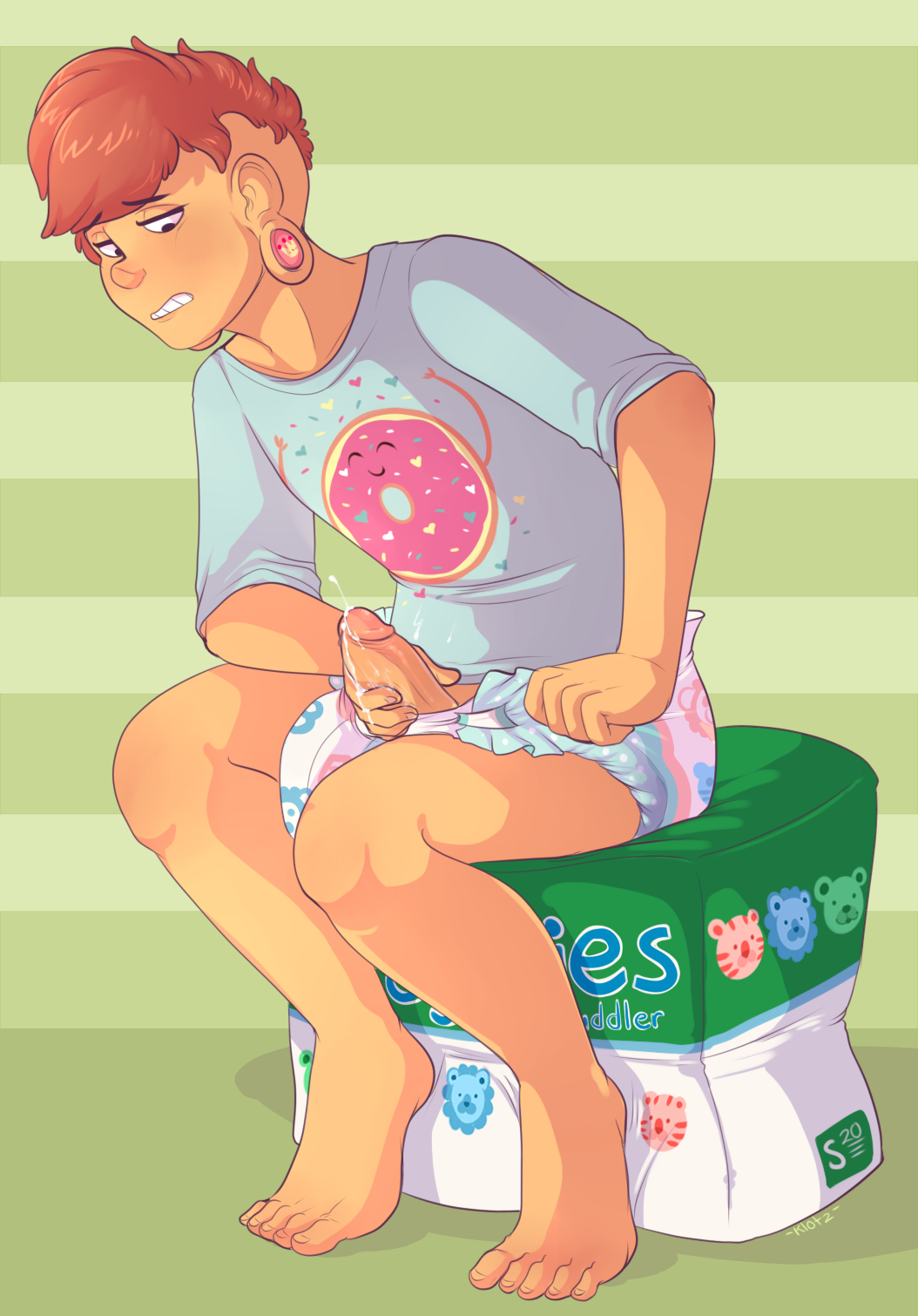 Lars Barriga (Steven Universe) Rule 34 Image