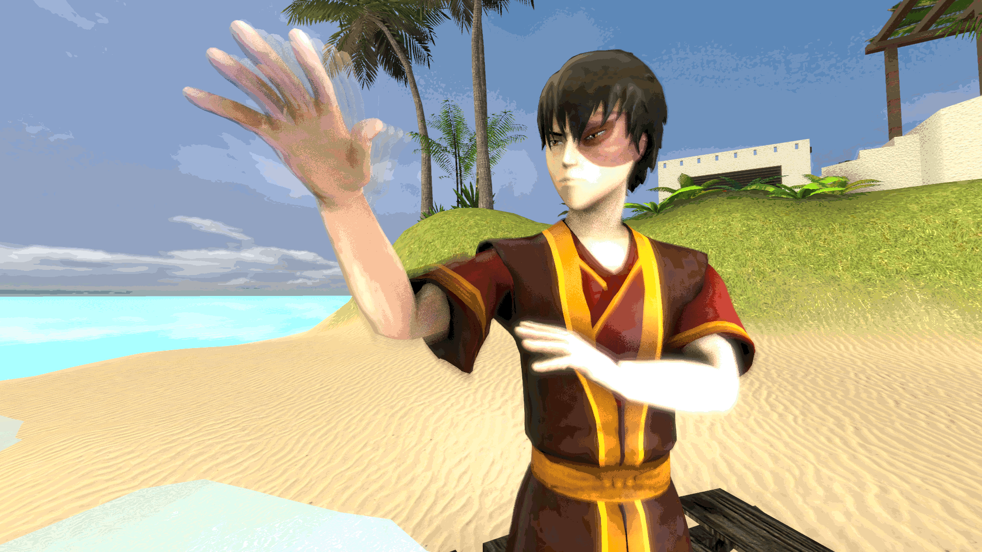 Azula (Avatar The Last Airbender) Rule 34 Image