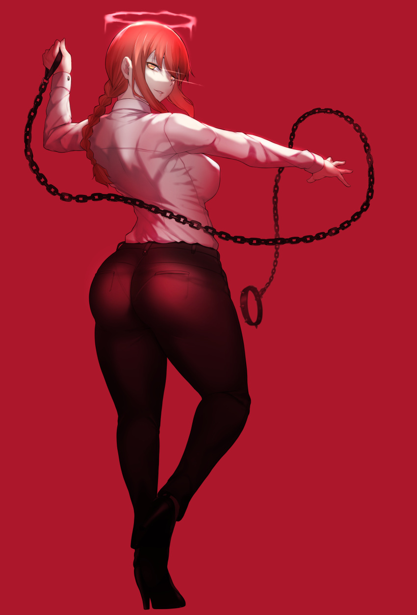 Makima (Chainsaw Man) Rule 34 Image