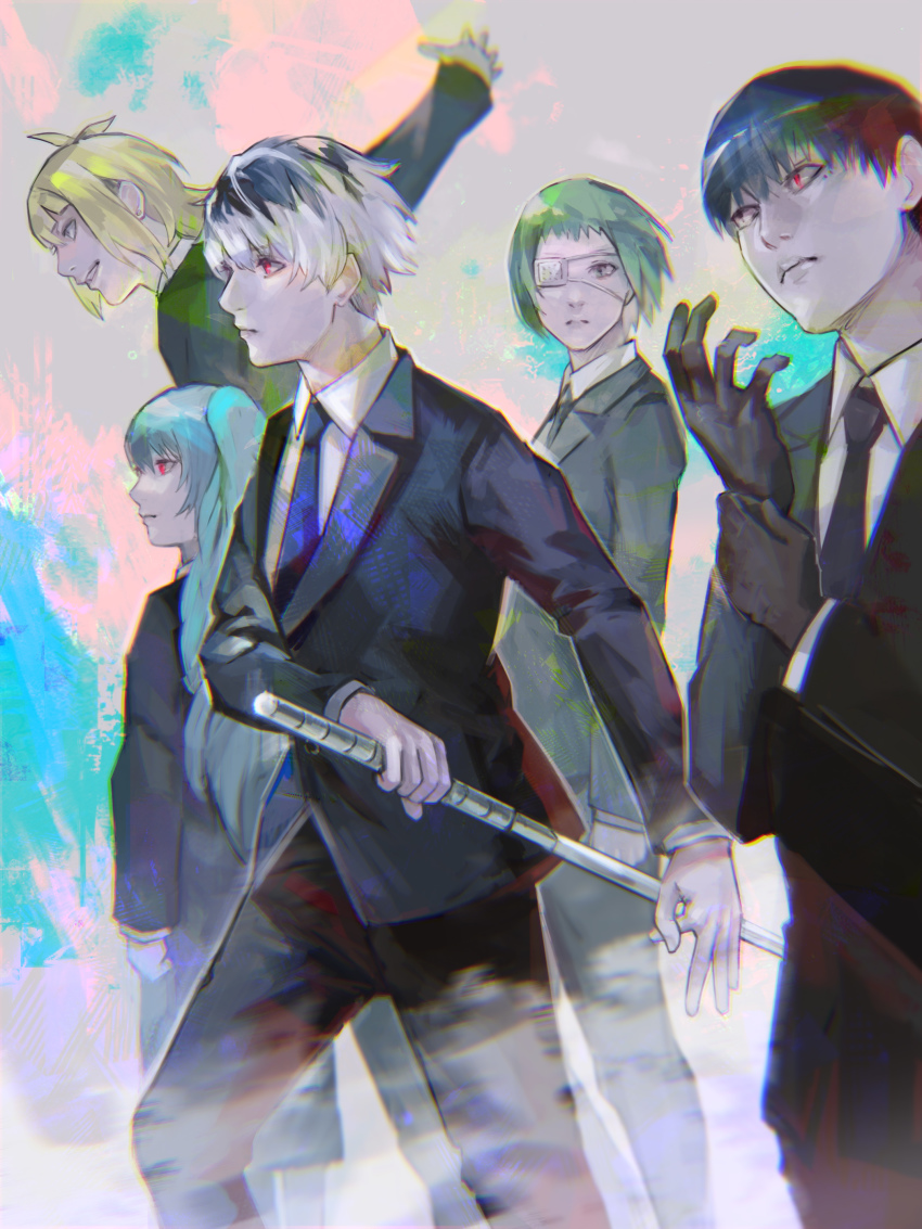 Kaneki Ken (Tokyo Ghoul) Rule 34 Image