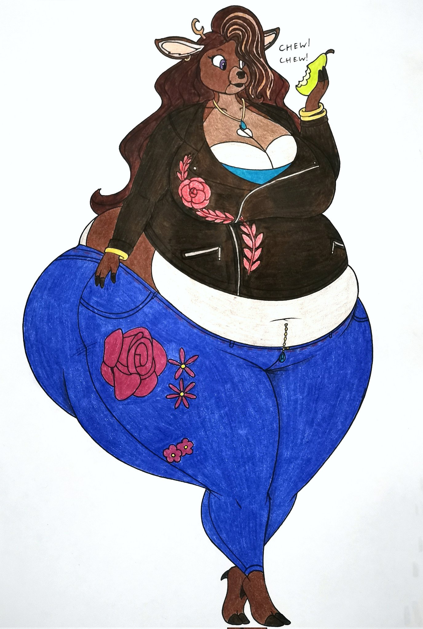 Original Character (Beatrice (Based Andrew)) Rule 34 Image