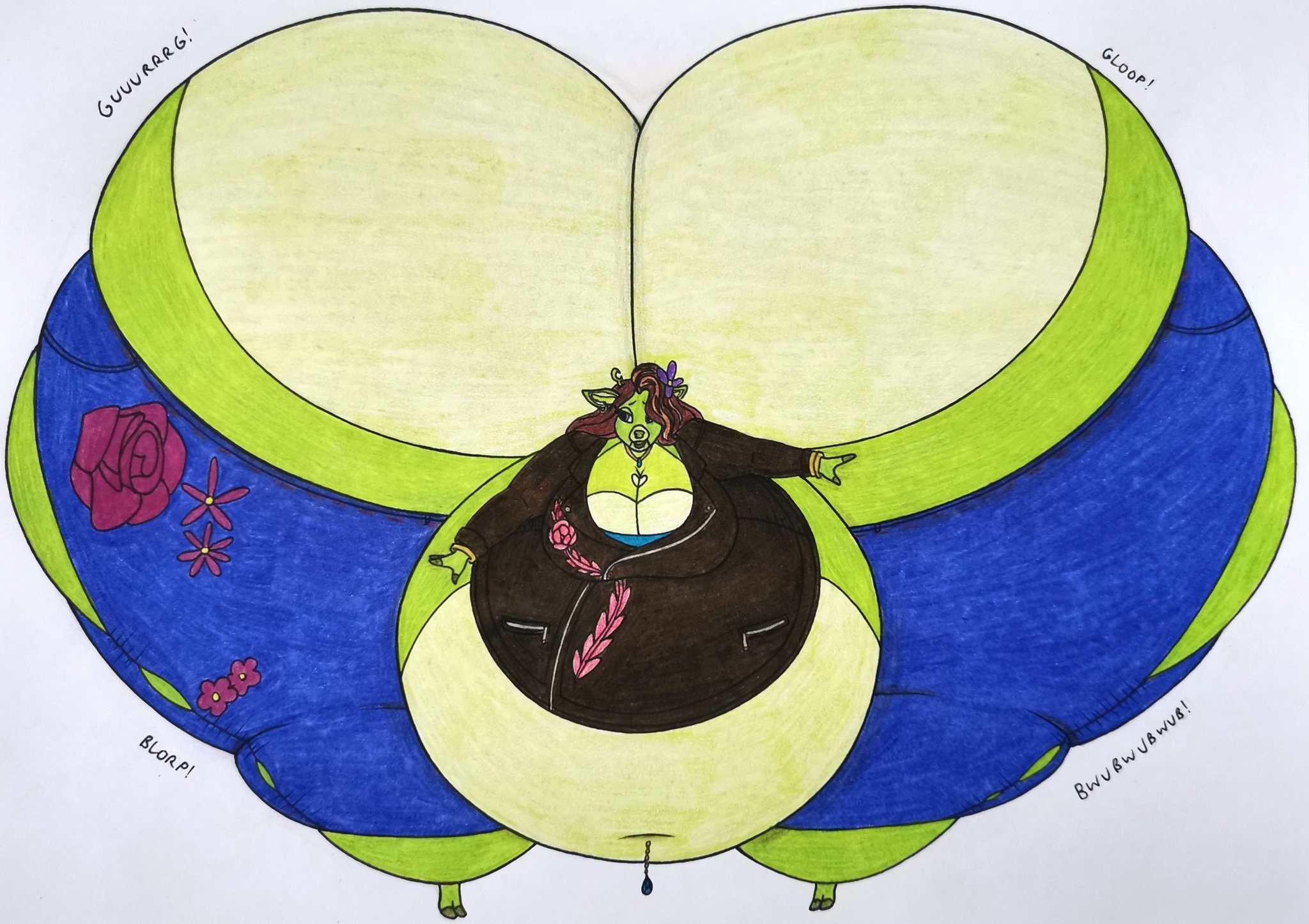 Original Character (Beatrice (Based Andrew)) Rule 34 Image