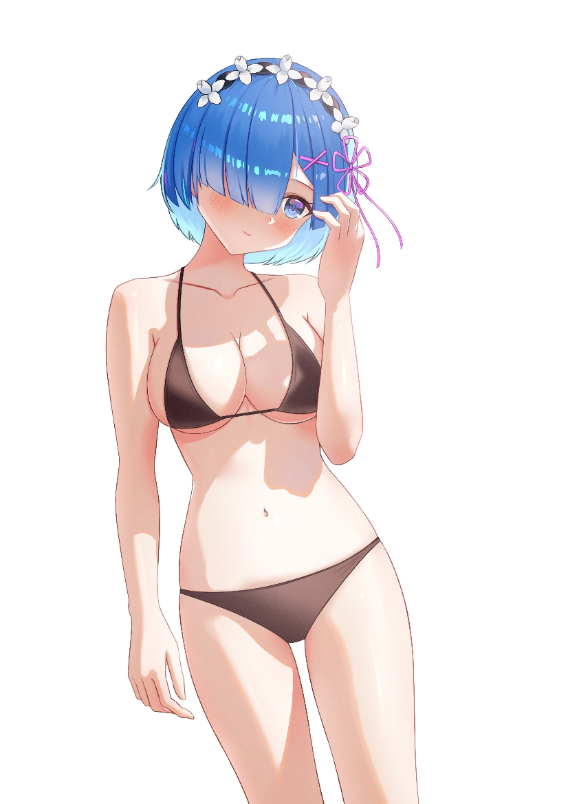 Rem (Re:Zero) Rule 34 Image