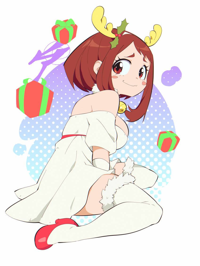 Uraraka Ochako (Boku No Hero Academia) Rule 34 Image