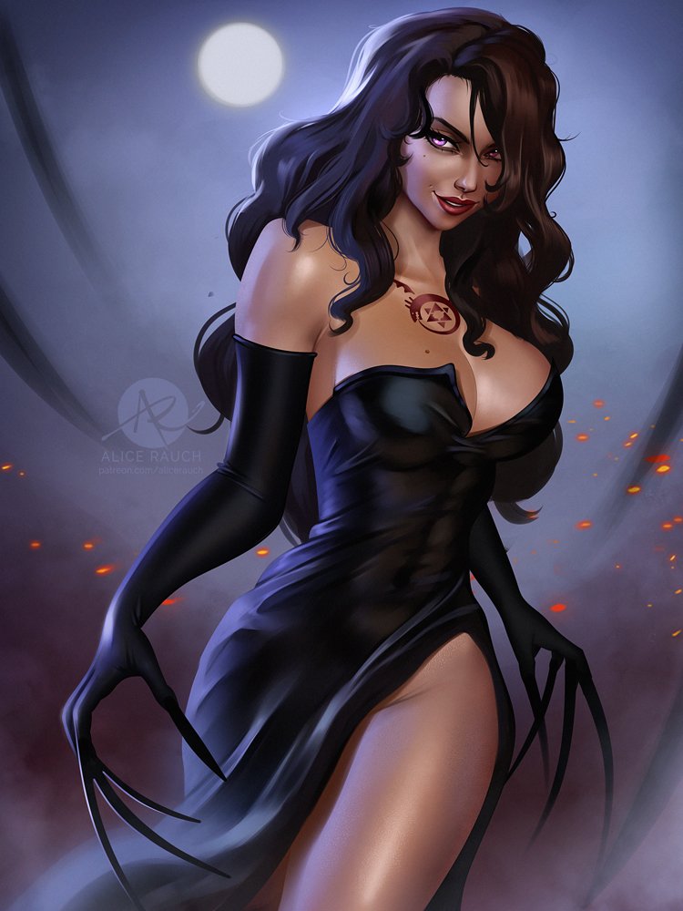 Lust (Fullmetal Alchemist) Rule 34 Image