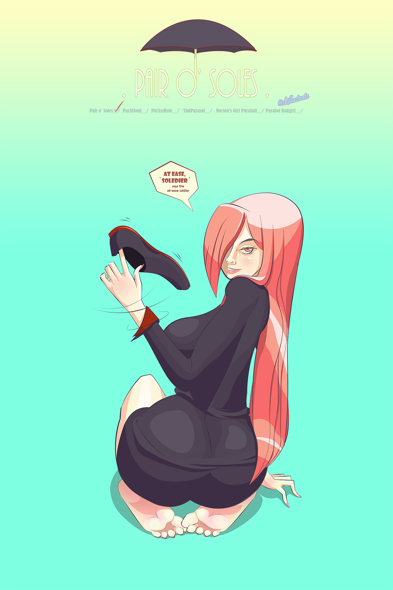 Parasoul (Lab Zero Games) Rule 34 Image