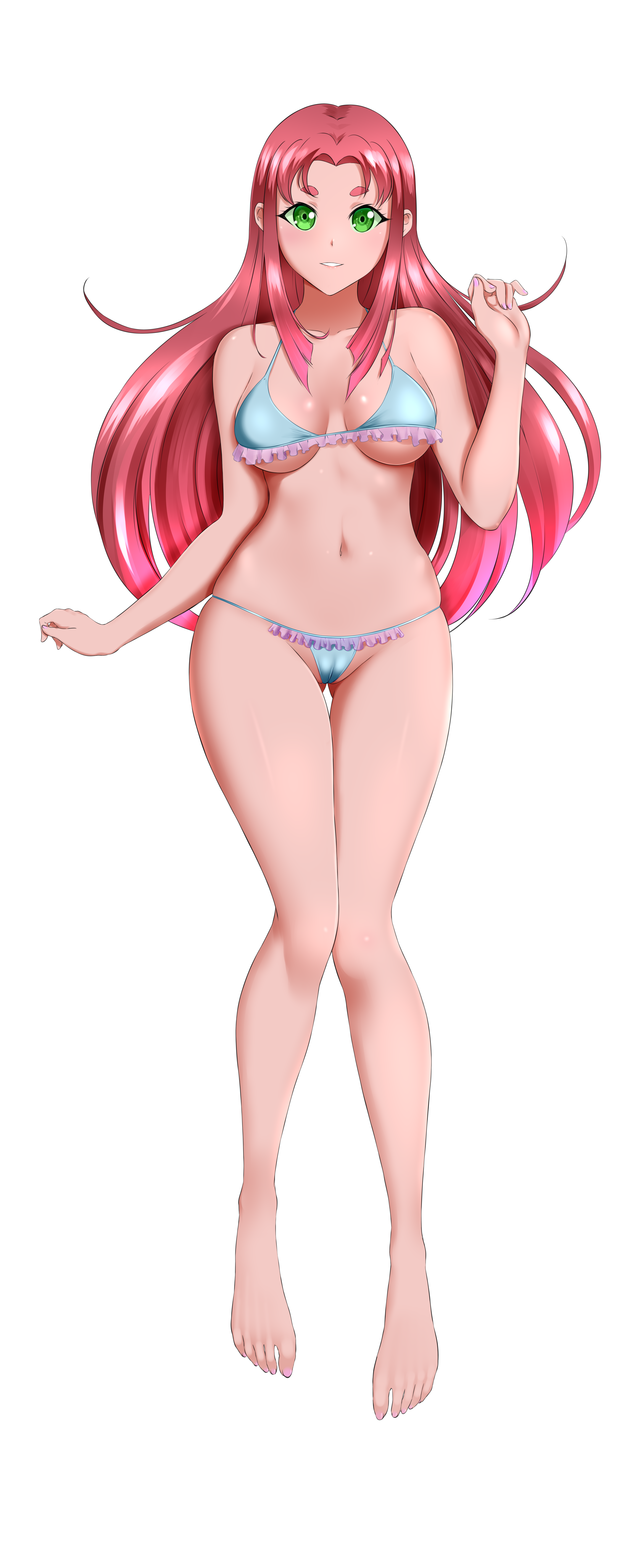 Starfire (Dc) Rule 34 Image
