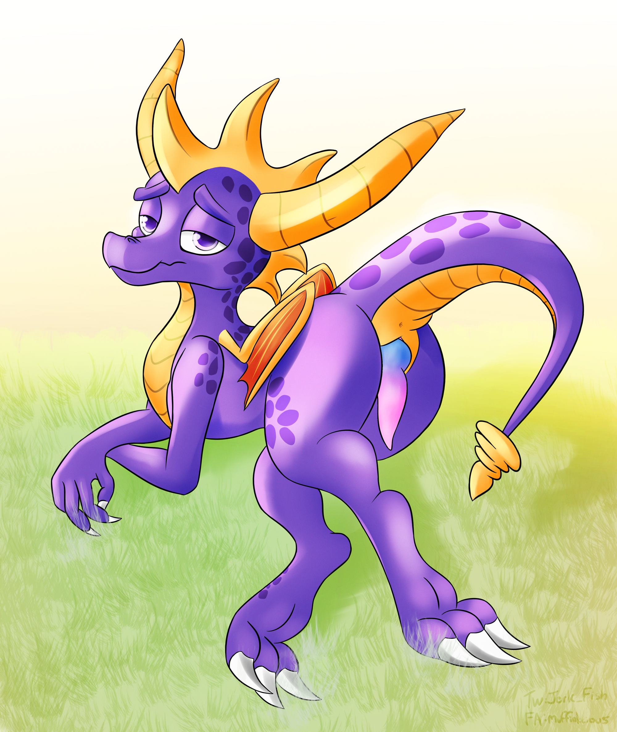 Spyro (Activision) Rule 34 Image