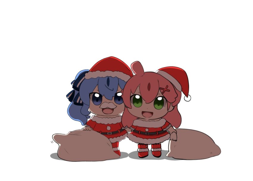 Hoshimachi Suisei (Christmas) Rule 34 Image