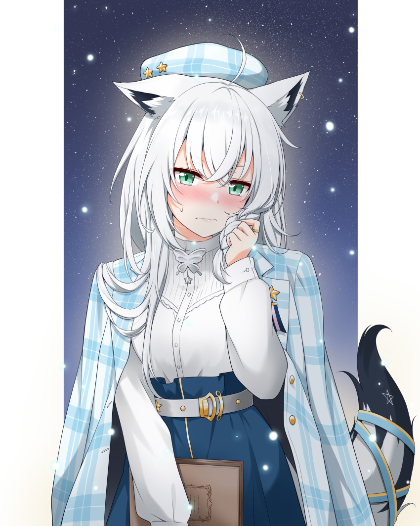 Shirakami Fubuki (Hololive) Rule 34 Image