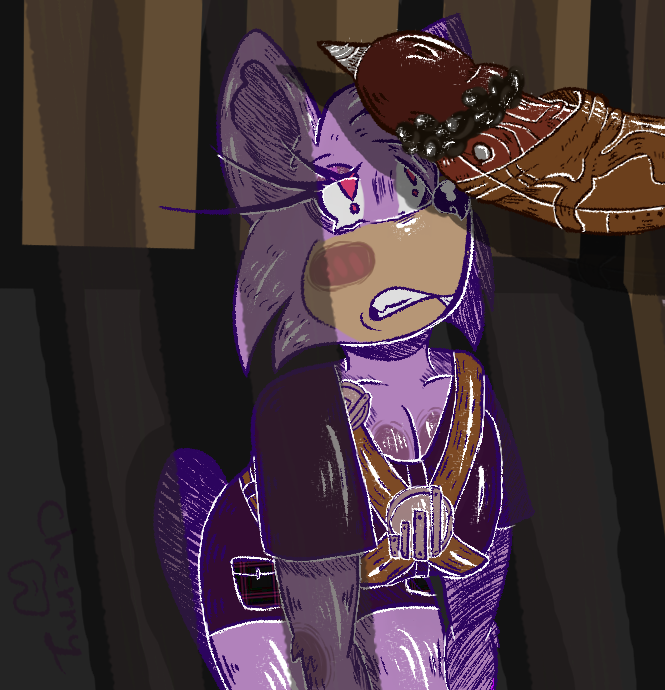 Toontown Fox (Rain (Ttcc)) Rule 34 Image