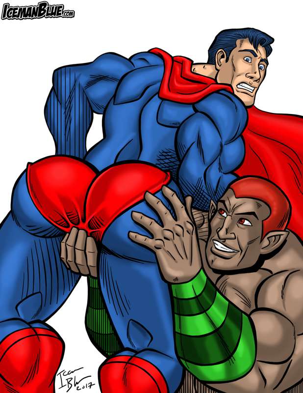 Clark Kent (Dc) Rule 34 Image