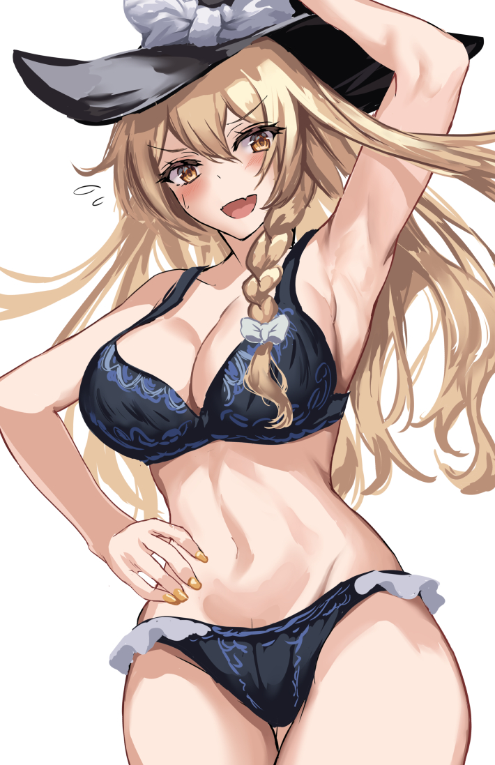 Kirisame Marisa (Touhou) Rule 34 Image