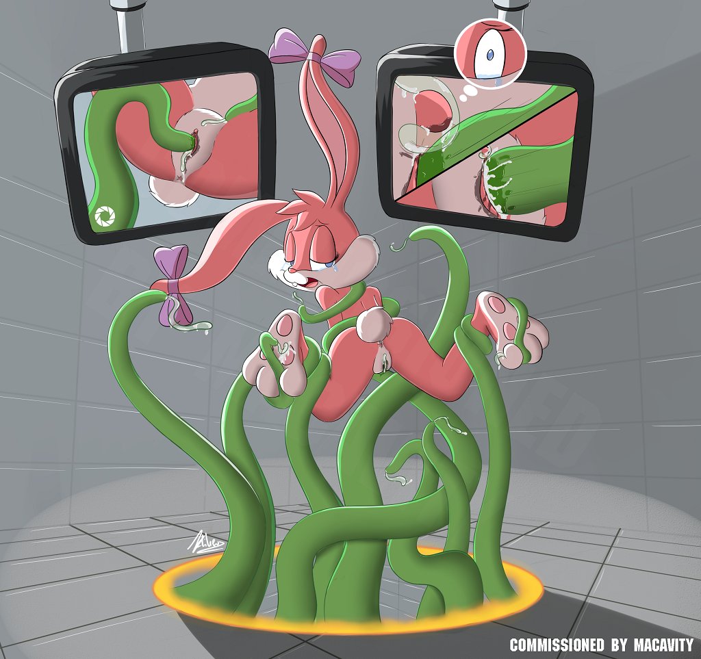 Babs Bunny (Portal (Series)) Rule 34 Image