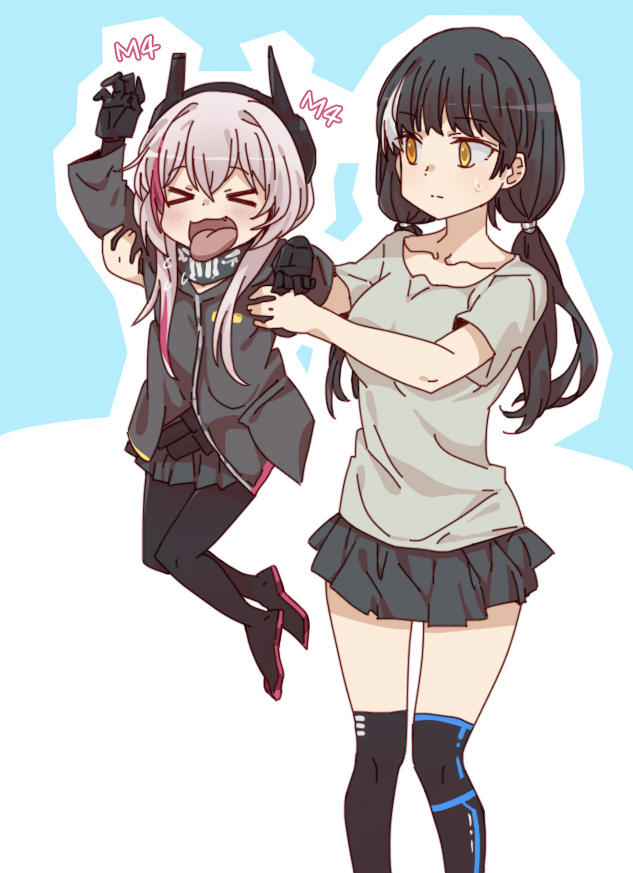 M4 Sopmod Ii (Girls' Frontline) Rule 34 Image