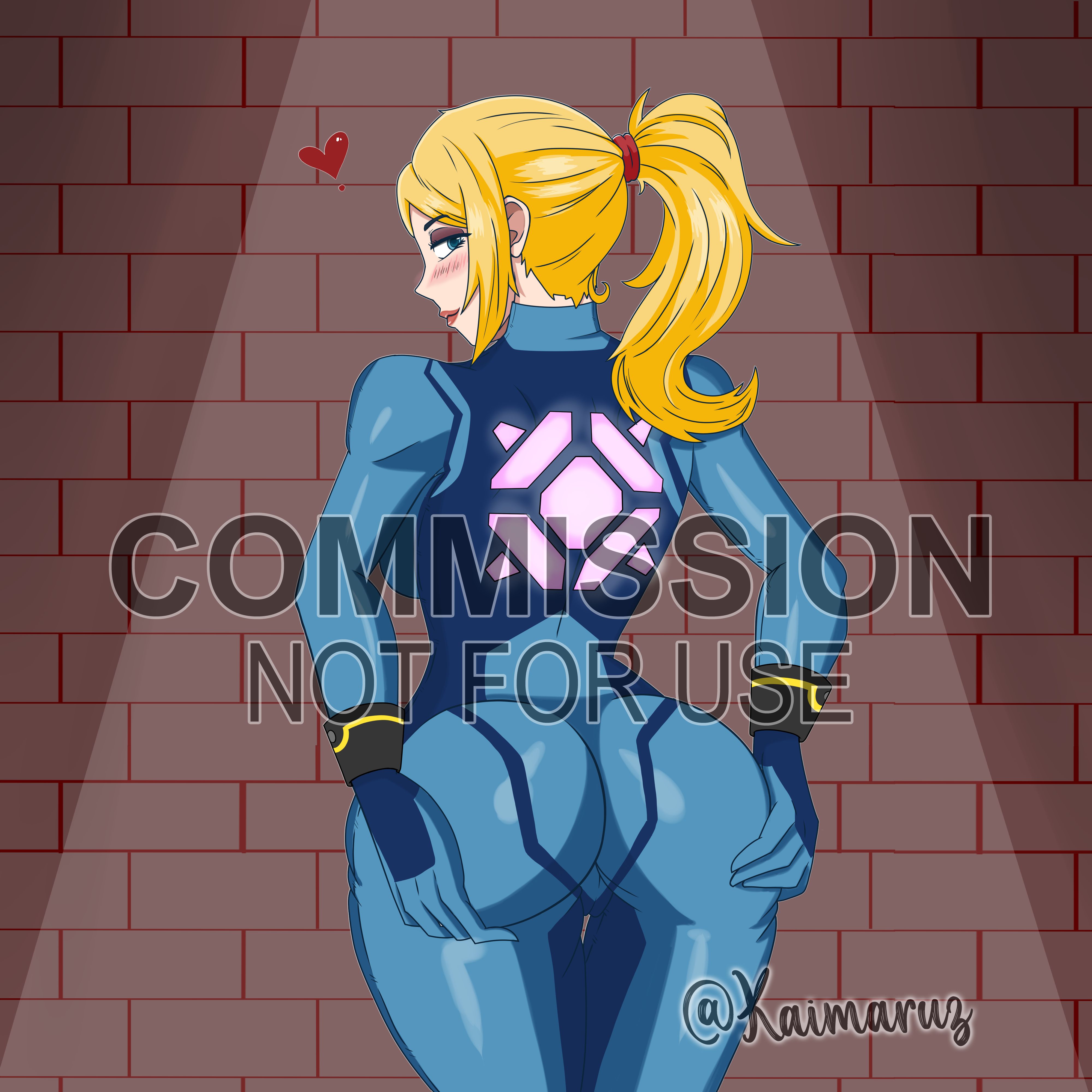 Samus Aran (Metroid) Rule 34 Image