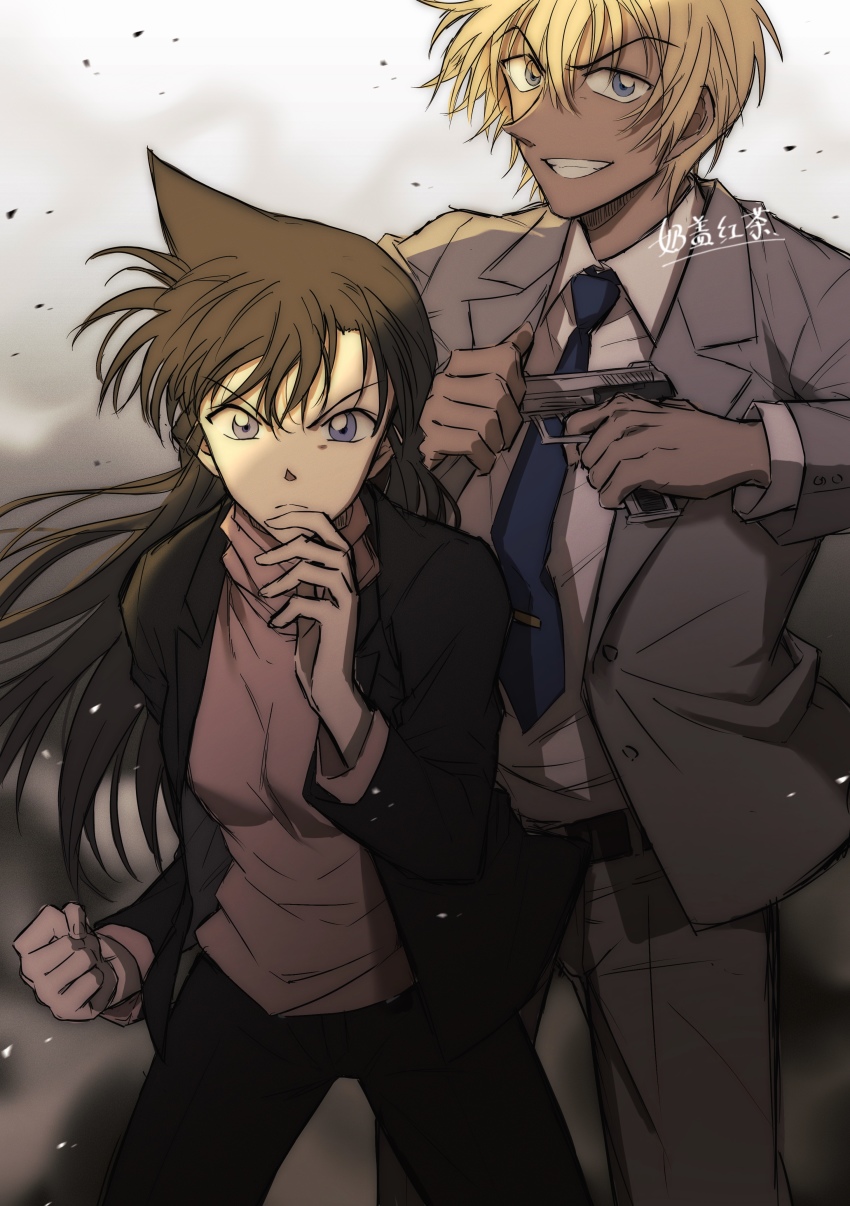 Amuro Tooru (Meitantei Conan) Rule 34 Image