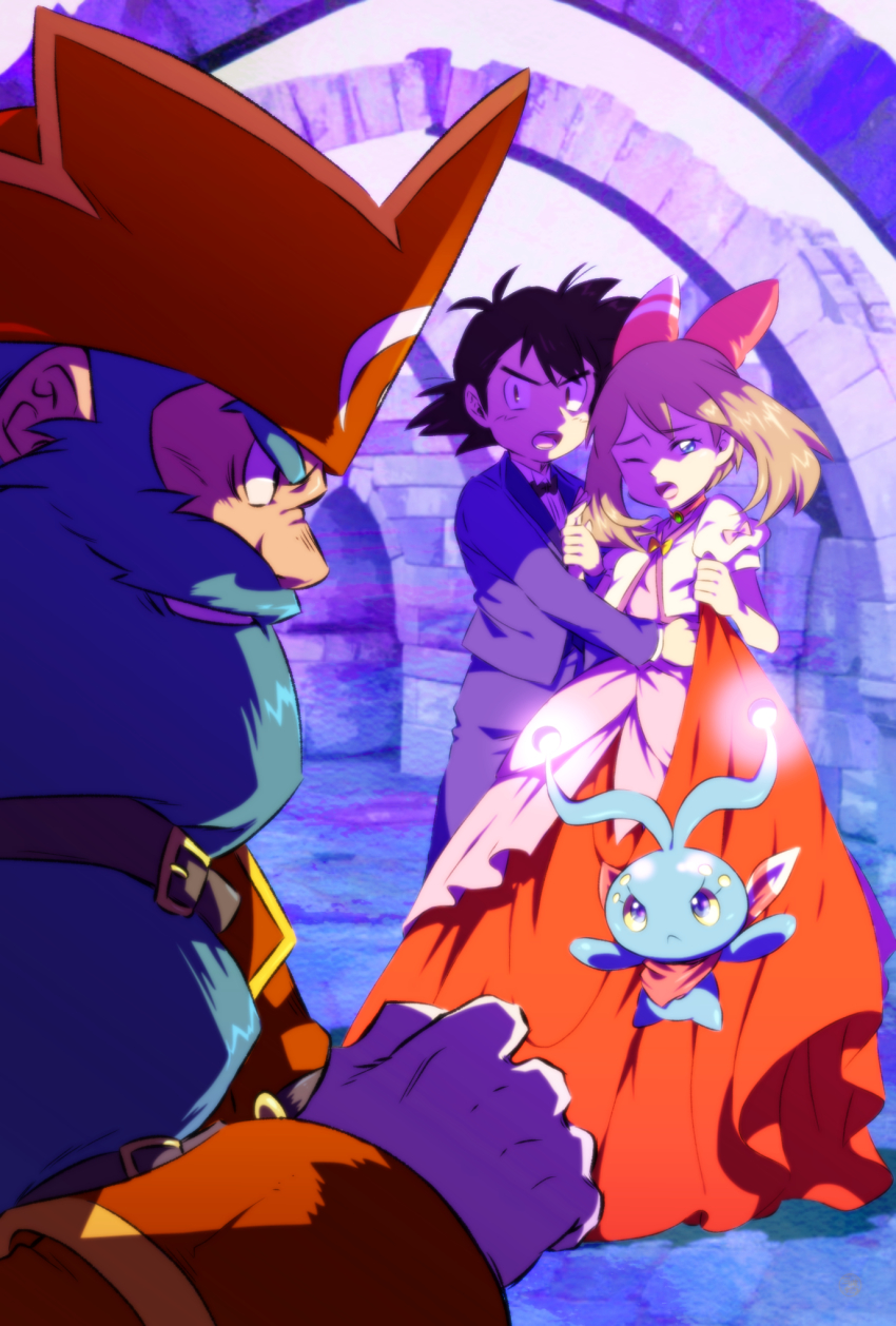 Ash Ketchum (Nintendo) Rule 34 Image