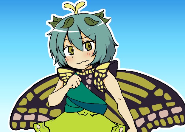 Eternity Larva (Touhou) Rule 34 Image