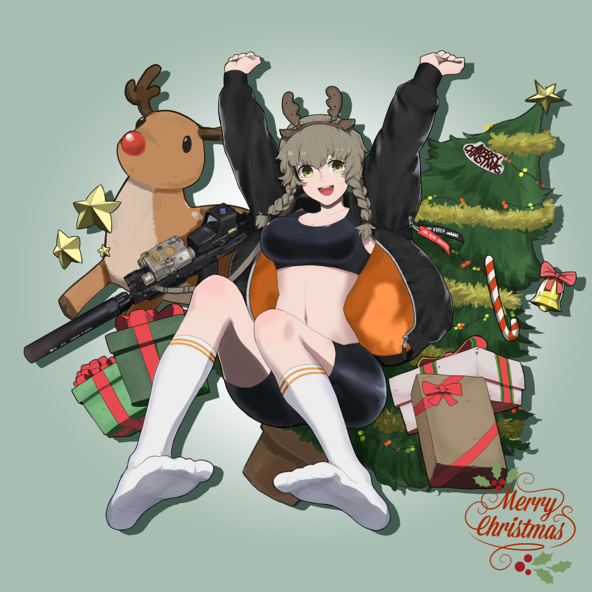 Amane Suzuha (Merry Christmas) Rule 34 Image