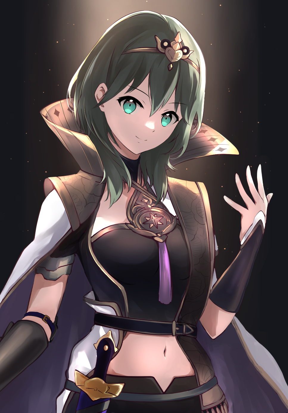 Female Byleth (Fire Emblem) Rule 34 Image