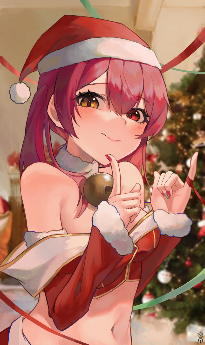 Houshou Marine (Christmas) Rule 34 Image