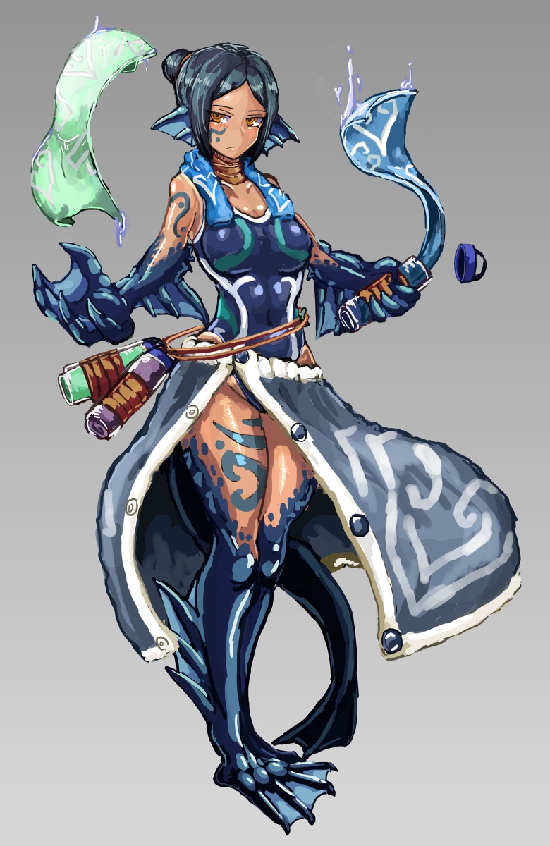 Monster Girl Encyclopedia Rule 34 Image