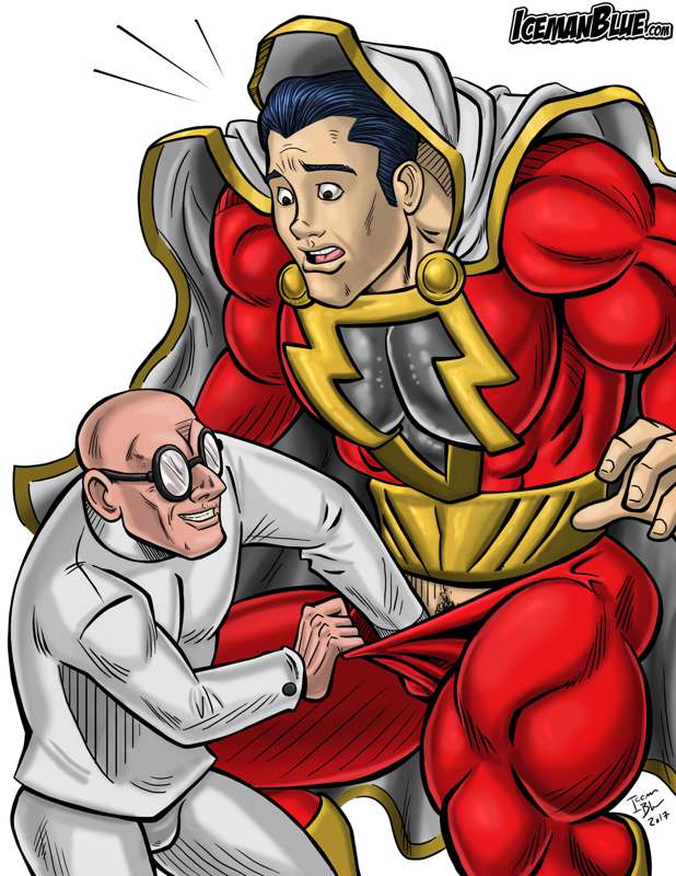 Shazam (Dc) Rule 34 Image