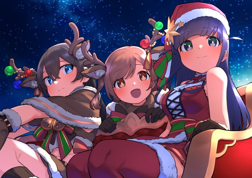 Aijou Karen (Christmas) Rule 34 Image