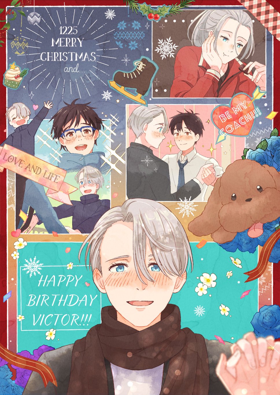 Katsuki Yuuri (Christmas) Rule 34 Image