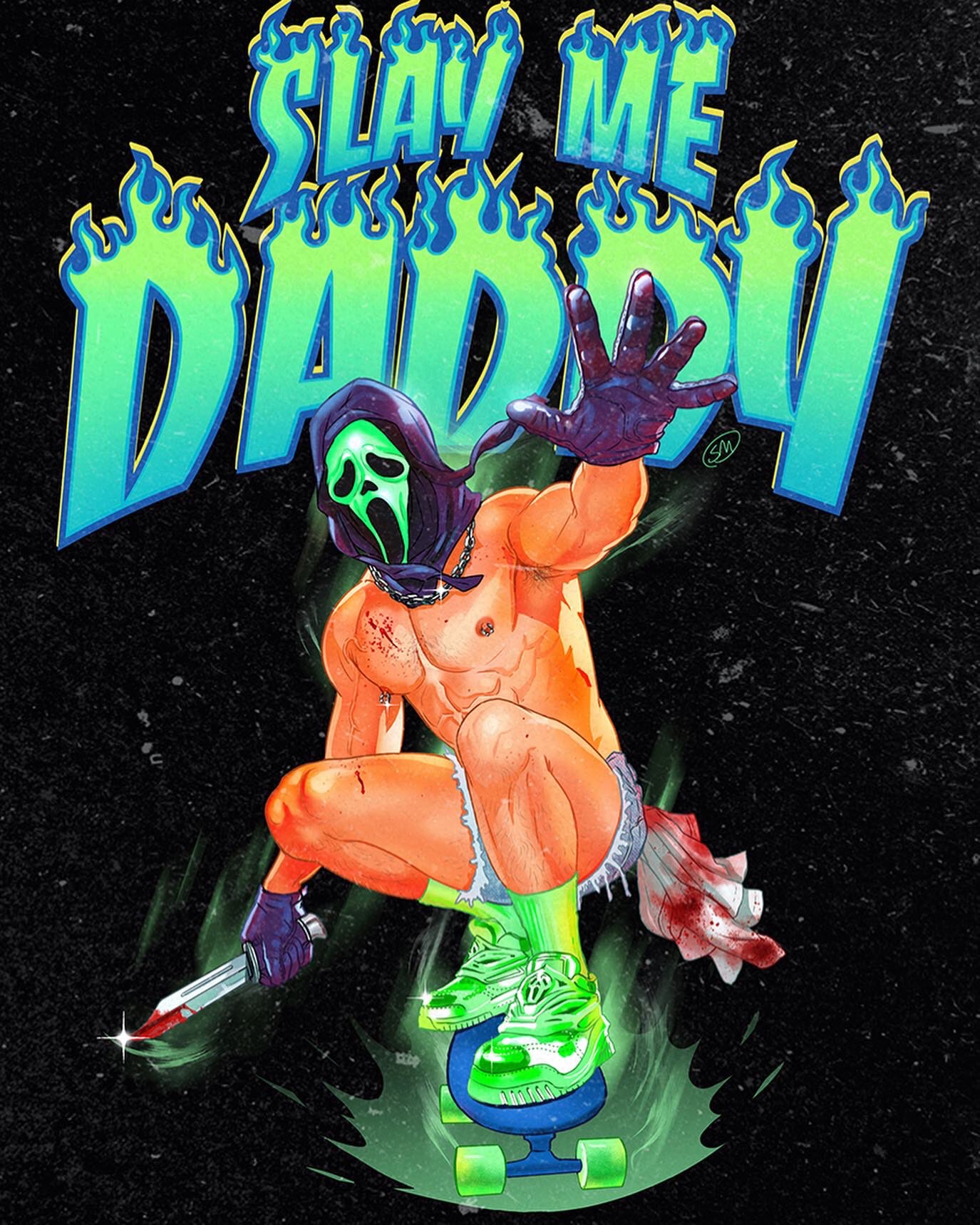 Ghostface (Scream (Franchise)) Rule 34 Image
