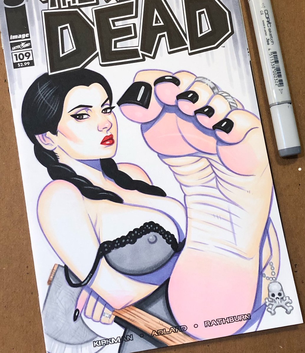 Wednesday Addams (The Addams Family) Rule 34 Image