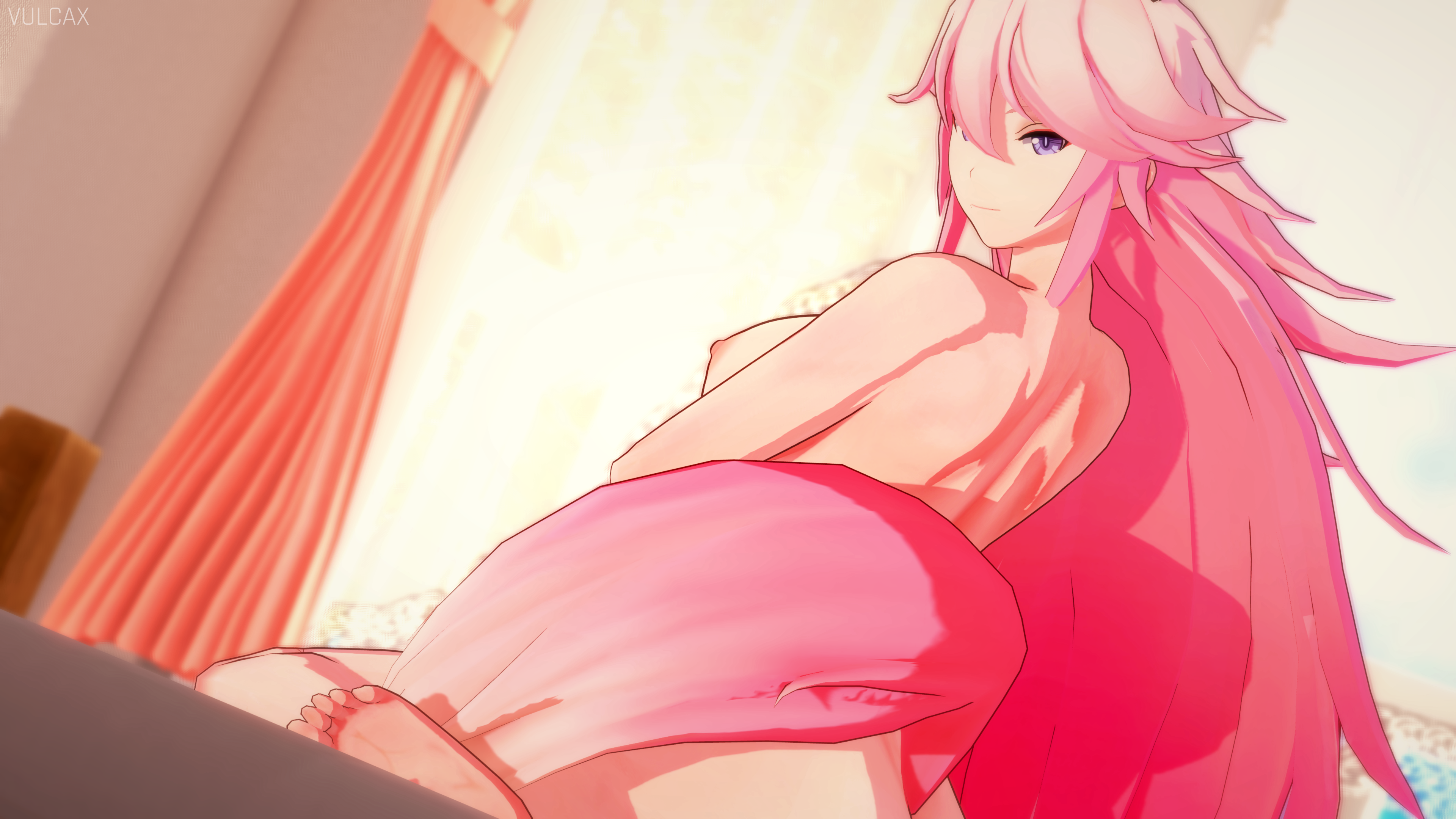 Yae Sakura (Honkai (Series)) Rule 34 Image