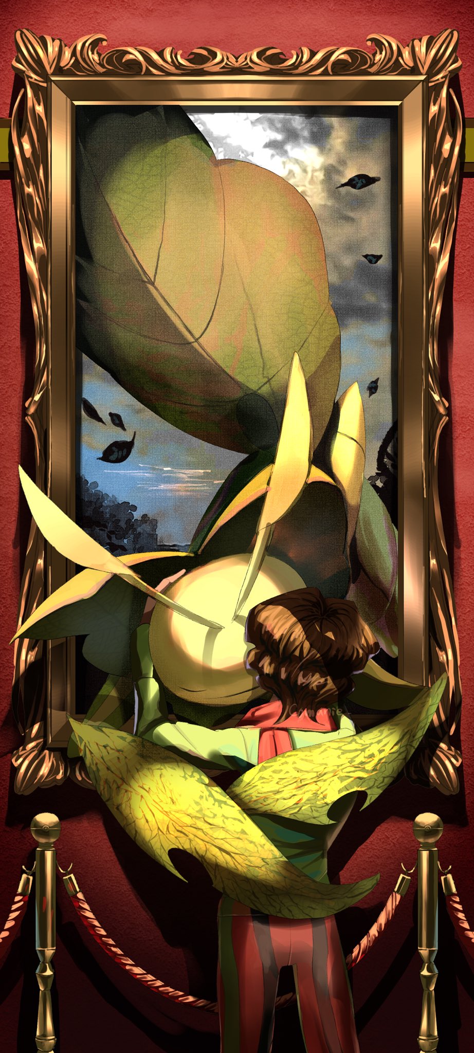 Burgh (Pokemon) Rule 34 Image