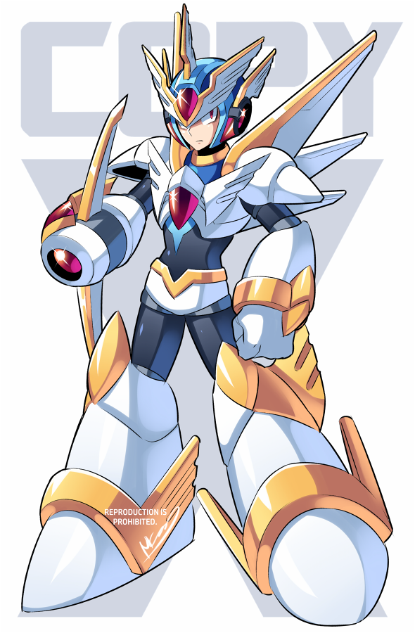 Mega Man (Series) Rule 34 Image
