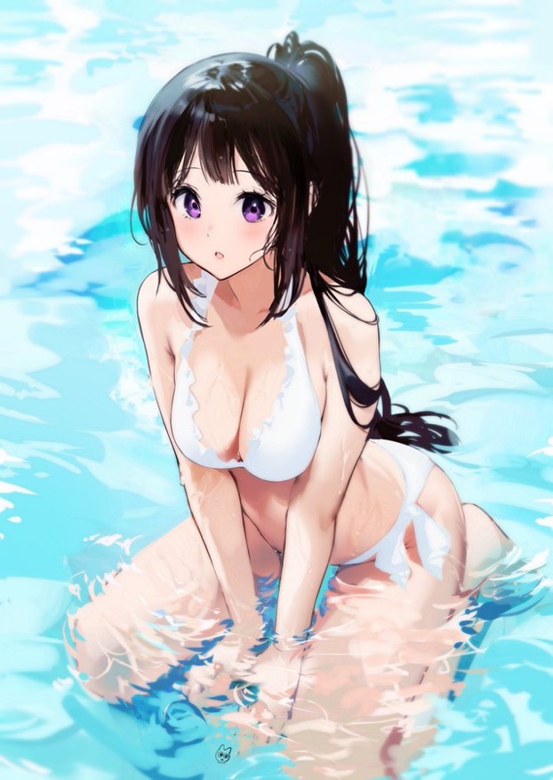 Chitanda Eru (Hyouka) Rule 34 Image