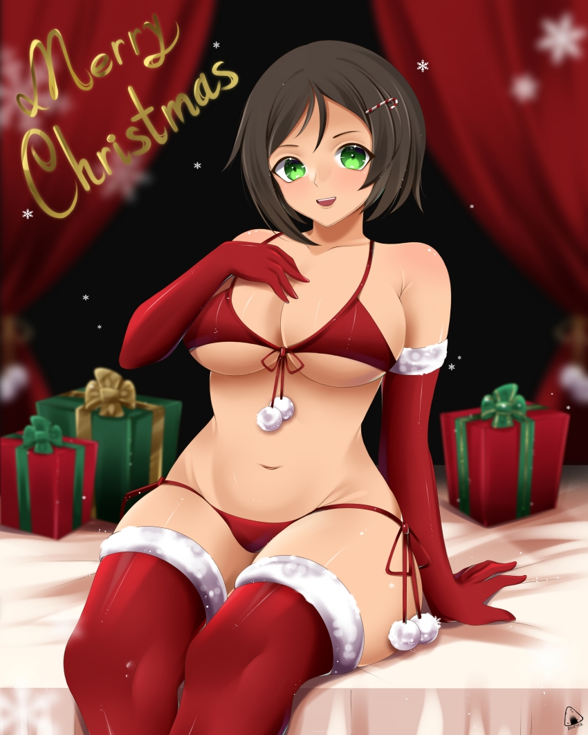 Honchan (Christmas) Rule 34 Image