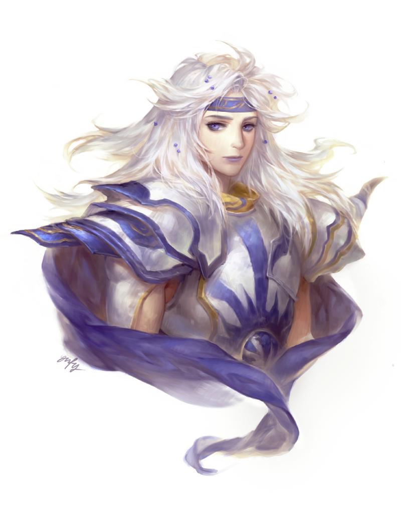 Cecil Harvey (Final Fantasy) Rule 34 Image