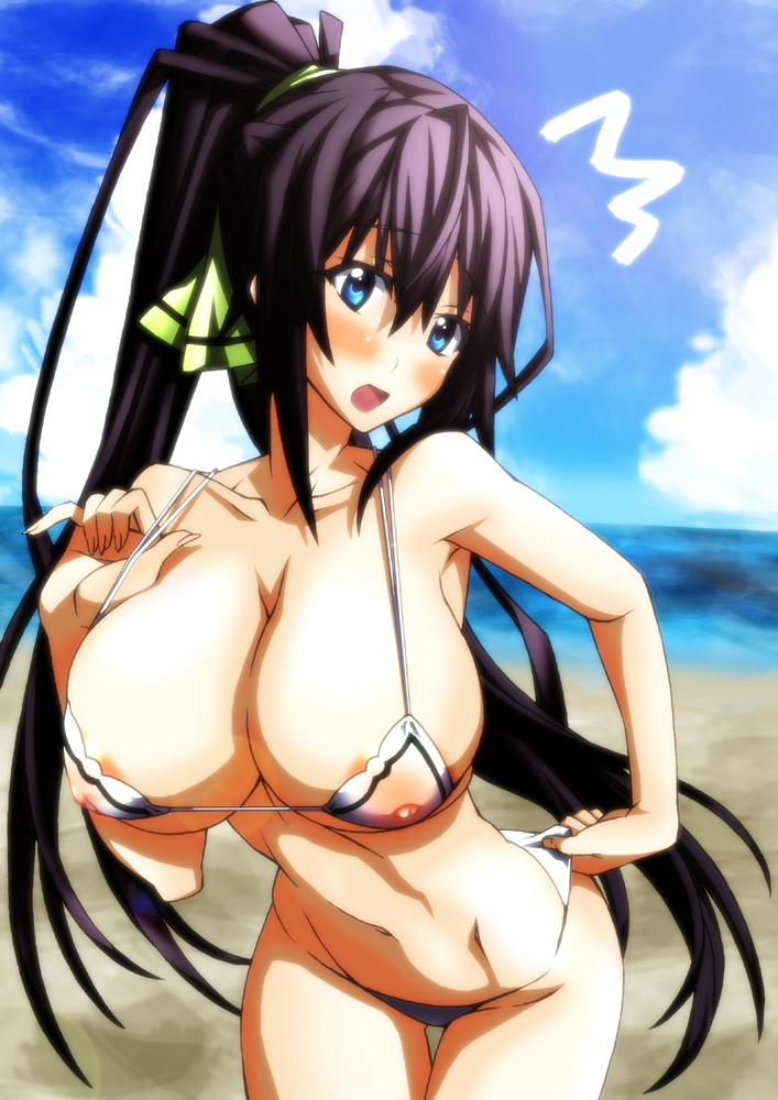 Shinonono Houki (Infinite Stratos) Rule 34 Image