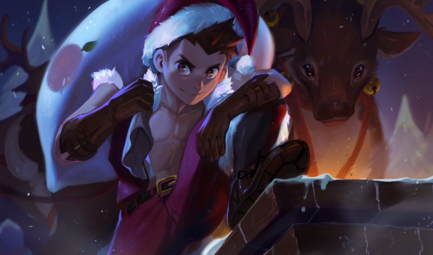 Santa Claus (Christmas) Rule 34 Image