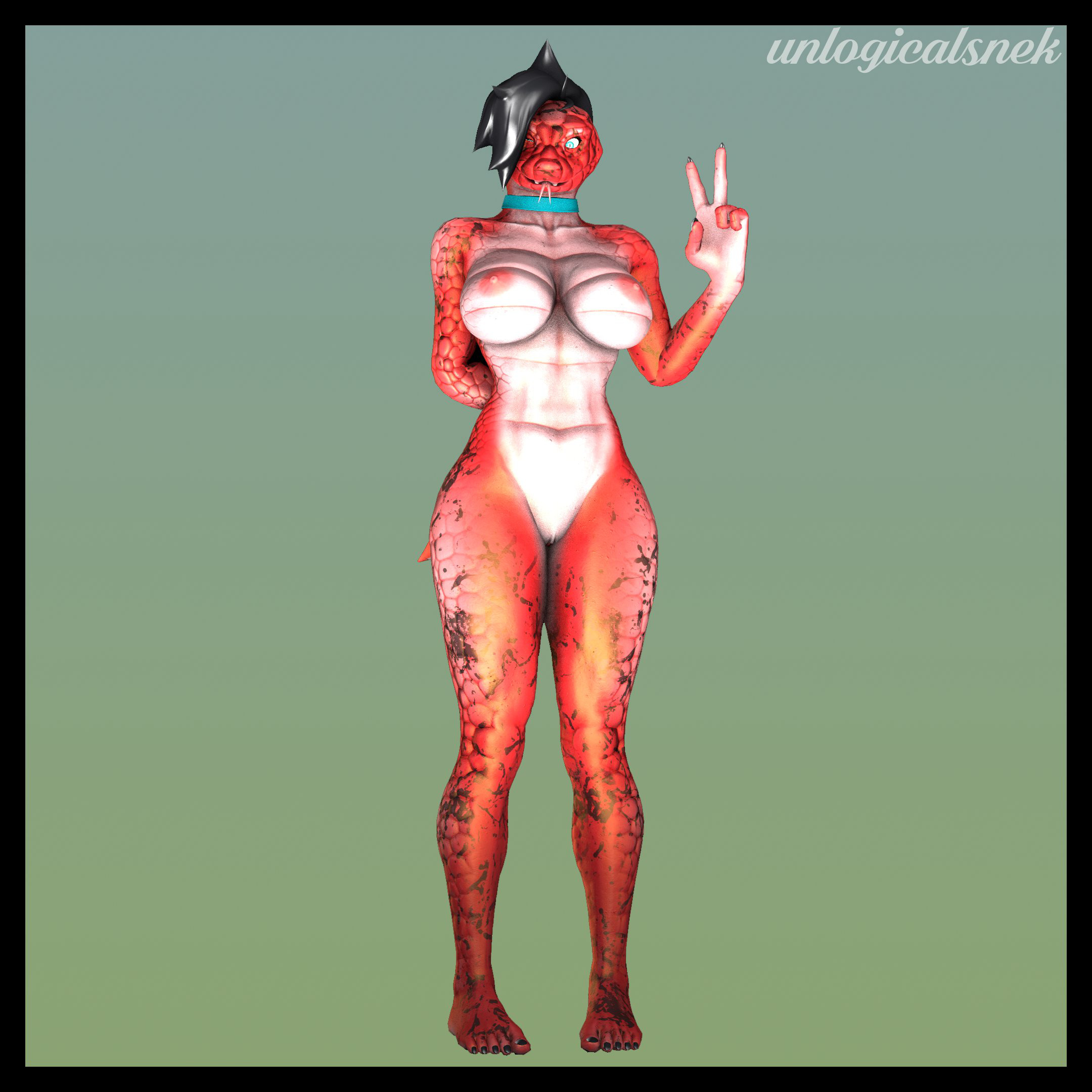 Alice (Unlogicalsnek) Rule 34 Image