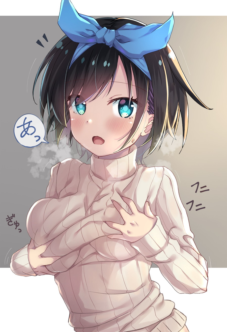 Sarashina Ruka (Kanojo Okarishimasu) Rule 34 Image