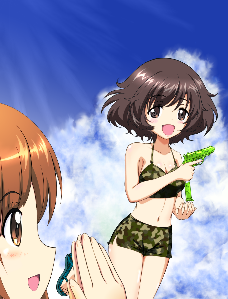 Akiyama Yukari (Girls Und Panzer) Rule 34 Image