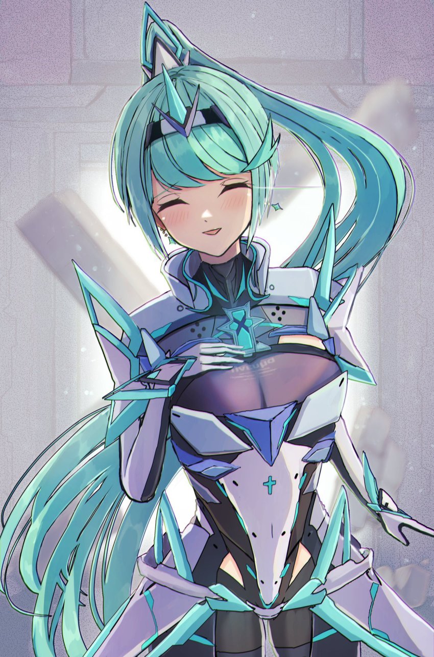 Pneuma (Xenoblade) Rule 34 Image