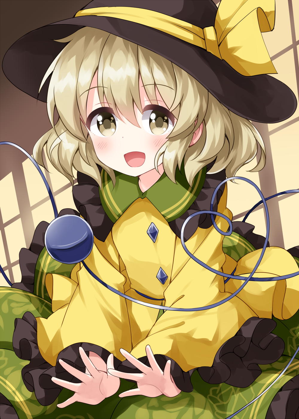 Komeiji Koishi (Touhou) Rule 34 Image