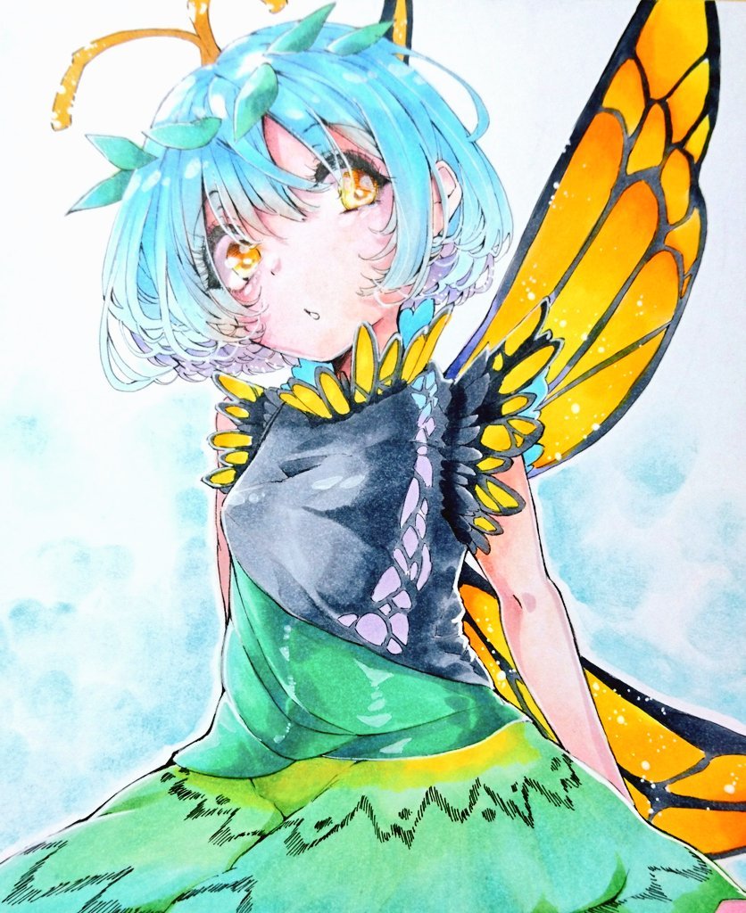 Eternity Larva (Touhou) Rule 34 Image