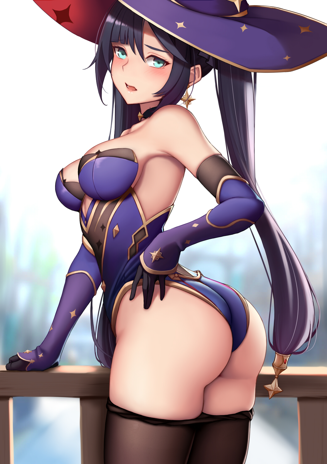 Mona (Genshin Impact) Rule 34 Image