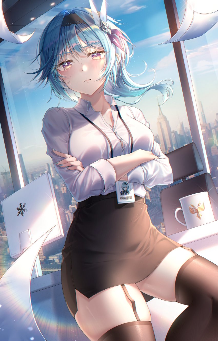 Eula (Genshin Impact) Rule 34 Image
